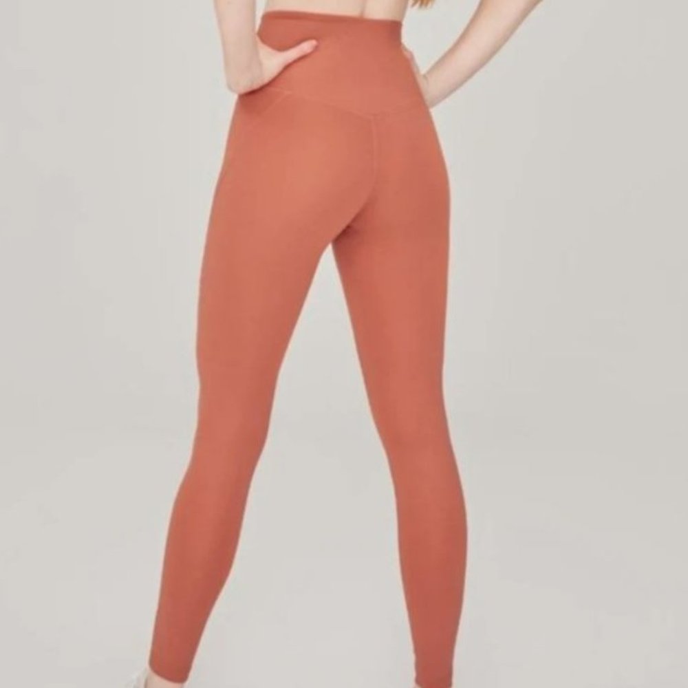 Girlfriend Collective Brick Compressive Pocket Leggings
